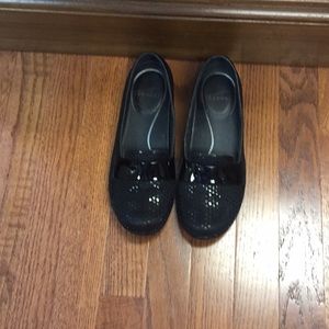 Dansko black loafers